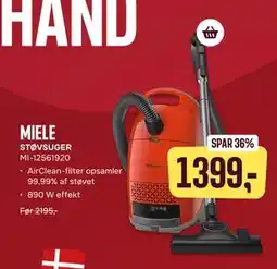 Skousen STØVSUGER tilbud