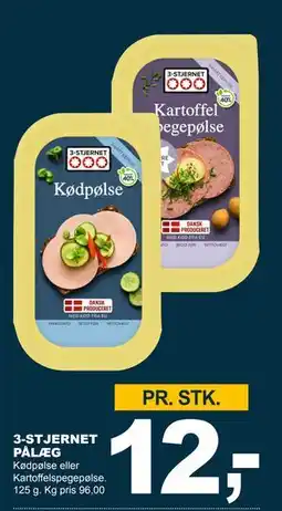 Let-Køb 3-STJERNET PÅLÆG tilbud