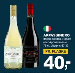 Let-Køb APPASSINERO tilbud