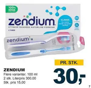 Let-Køb ZENDIUM tilbud