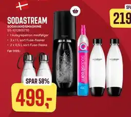 Skousen SODAVANDSMASKINE tilbud