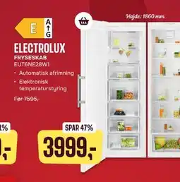 Skousen ELECTROLUX FRYSESKAB EUT6NE28W1 tilbud