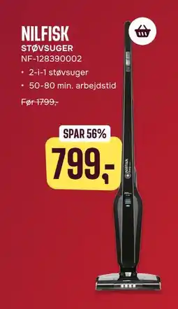 Skousen NILFISK tilbud