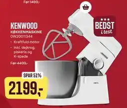 Skousen KØKKENMASKINE tilbud