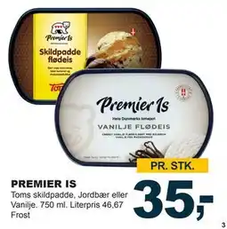 Let-Køb PREMIER IS tilbud