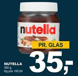 Let-Køb NUTELLA tilbud