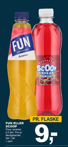Let-Køb FUN ELLER SCOOP tilbud