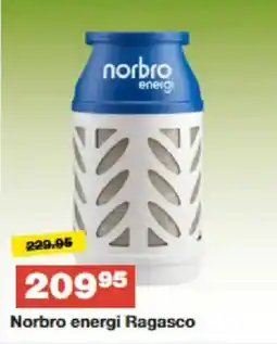 Bauhaus Norbro energi Ragasco tilbud