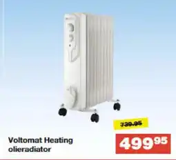 Bauhaus Voltomat Heating olieradiator tilbud