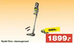 Bauhaus Ryobi One+ støvsugersæt tilbud