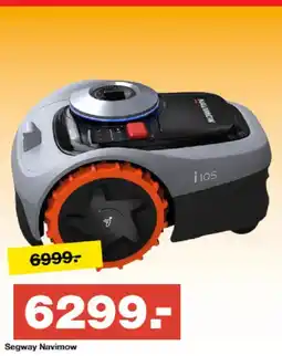 Bauhaus Segway Navimow tilbud