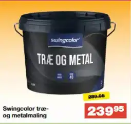 Bauhaus Swingcolor træ- og metalmaling tilbud