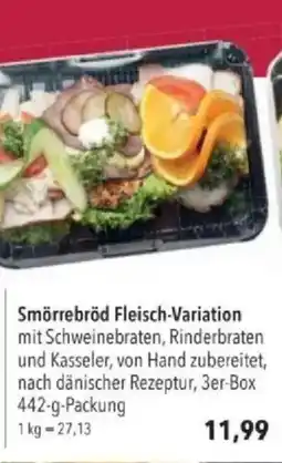 Citti Smörrebröd Fleisch-Variation tilbud