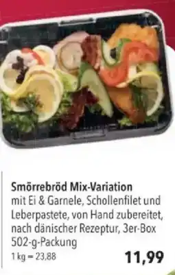 Citti Smörrebröd Mix-Variation tilbud