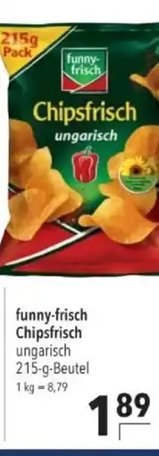 Citti Funny-frisch chipsfrisch tilbud