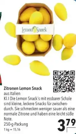 Citti Zitronen Lemon Snack aus Italien tilbud
