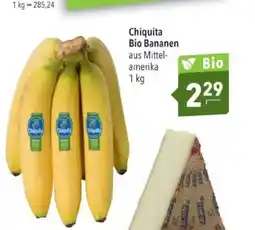 Citti Chiquita Bio Bananen tilbud