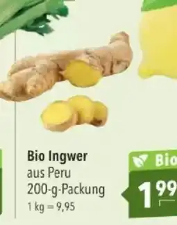 Citti Bio Ingwer tilbud