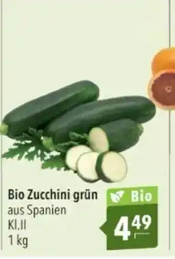Citti Bio Zucchini grün tilbud