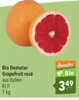 Citti Bio Demeter Grapefruit rosé tilbud