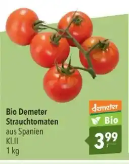 Citti Bio Demeter Strauchtomaten tilbud