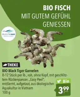 Citti Theke bio black tiger garnelen tilbud