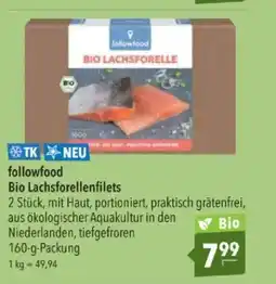 Citti TK NEU Followfood bio lachsforellenfilets tilbud