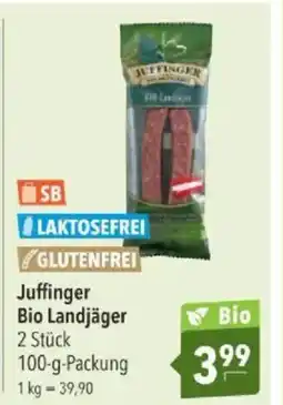 Citti Juffinger Bio Landjäger tilbud