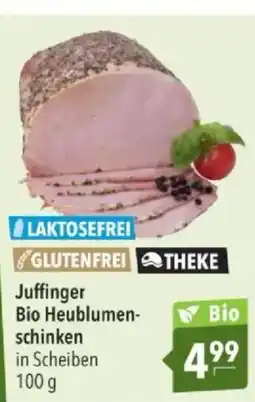 Citti Juffinger Bio Heublumen- schinken tilbud