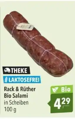 Citti Rack & Rüther Bio Salami tilbud