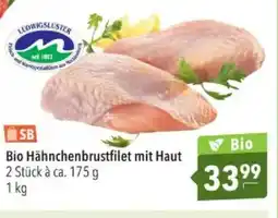 Citti Bio Hähnchenbrustfilet mit Haut tilbud