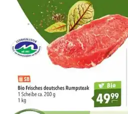 Citti Bio Frisches deutsches Rumpsteak tilbud