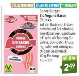 Citti Bunte Burger Bio Vegane Bacon Chunks tilbud