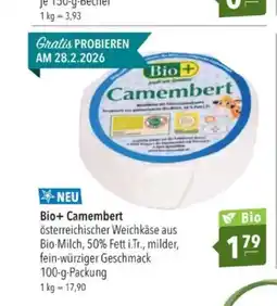 Citti Bio+ camembert tilbud
