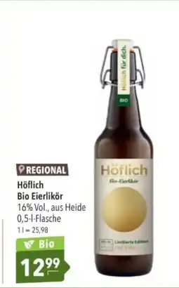 Citti REGIONAL Höflich Bio Eierlikör tilbud
