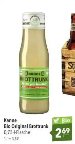Citti Kanne Bio Original Brottrunk tilbud