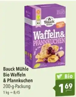 Citti Bauck Mühle Bio Waffeln & Pfannkuchen tilbud