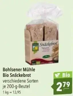 Citti Bohlsener mühle bio snäckebrot tilbud