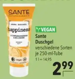 Citti Sante Duschgel tilbud