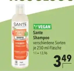 Citti Yvegan sante shampoo tilbud