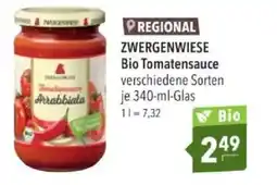 Citti Regional zwergenwiese bio tomatensauce tilbud