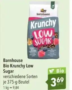 Citti Barnhouse Bio Krunchy Low Sugar tilbud