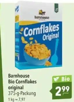 Citti barnhouse Bio Cornflakes original tilbud