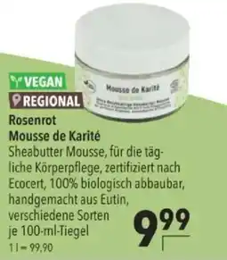 Citti Yvegan regional rosenrot mousse de karité tilbud