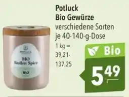 Citti Potluck Bio Gewürze tilbud