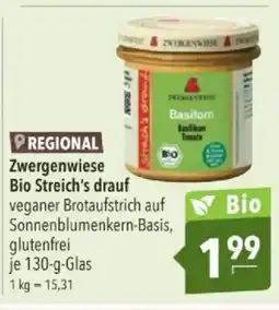 Citti REGIONAL Zwergenwiese Bio Streich's drauf tilbud