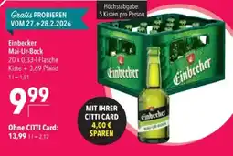 Citti Einbecker Mai-Ur-Bock tilbud