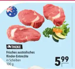 Citti Theke frisches australisches rinder-entrecôte tilbud