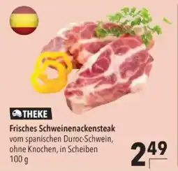 Citti THEKE Frisches Schweinenackensteak tilbud