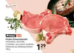 Citti THEKE SB Frisches Schweinekotelett tilbud